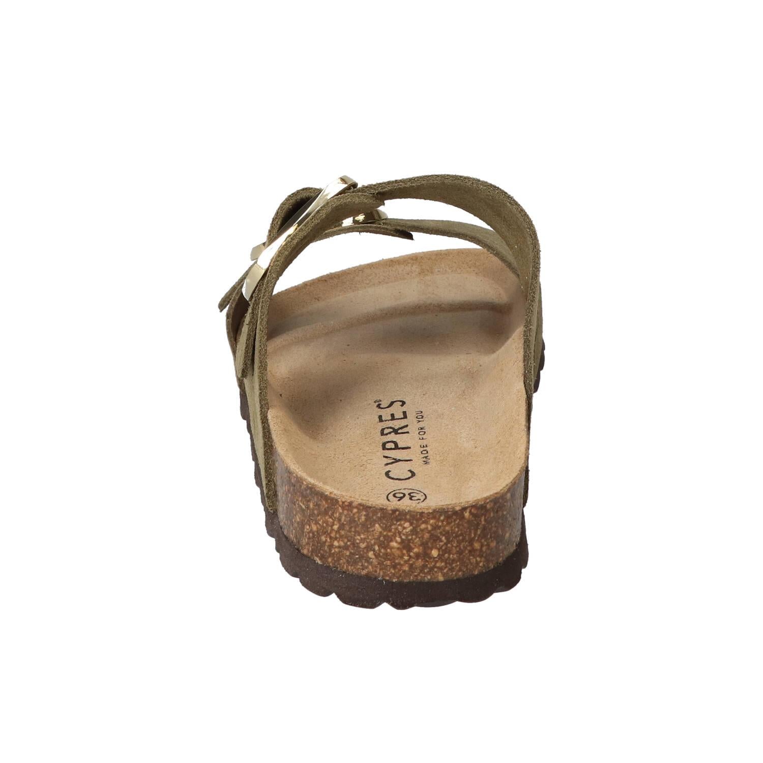 Slippers, Groen
