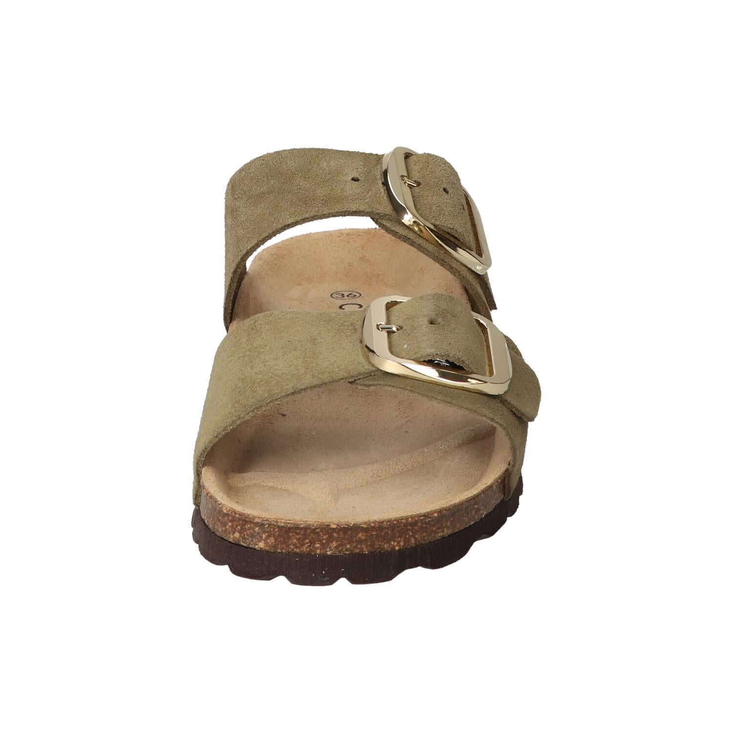 Slippers, Groen