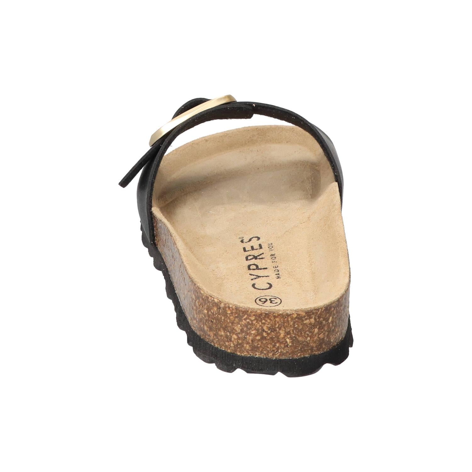 Slippers, Zwart