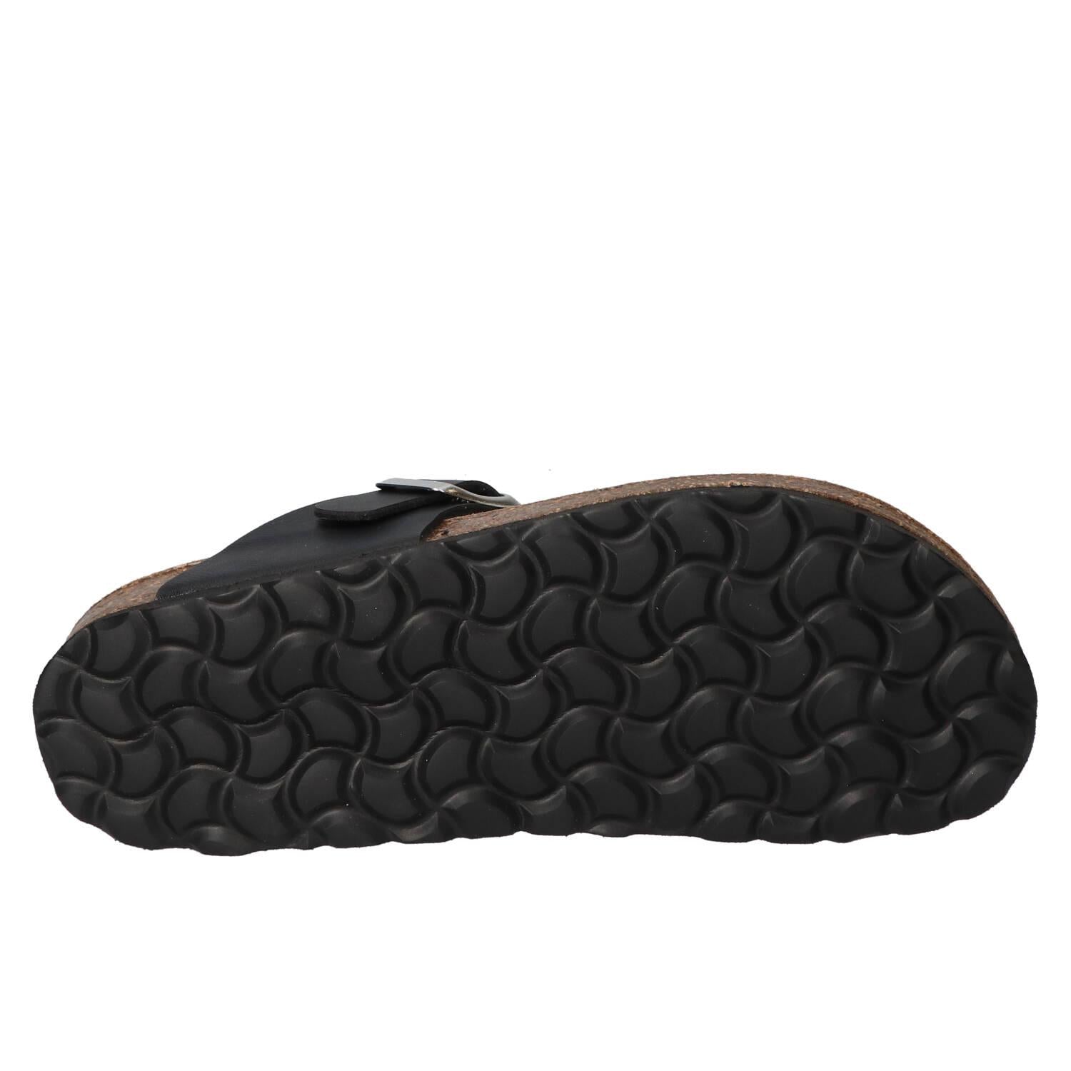 Slippers, Zwart