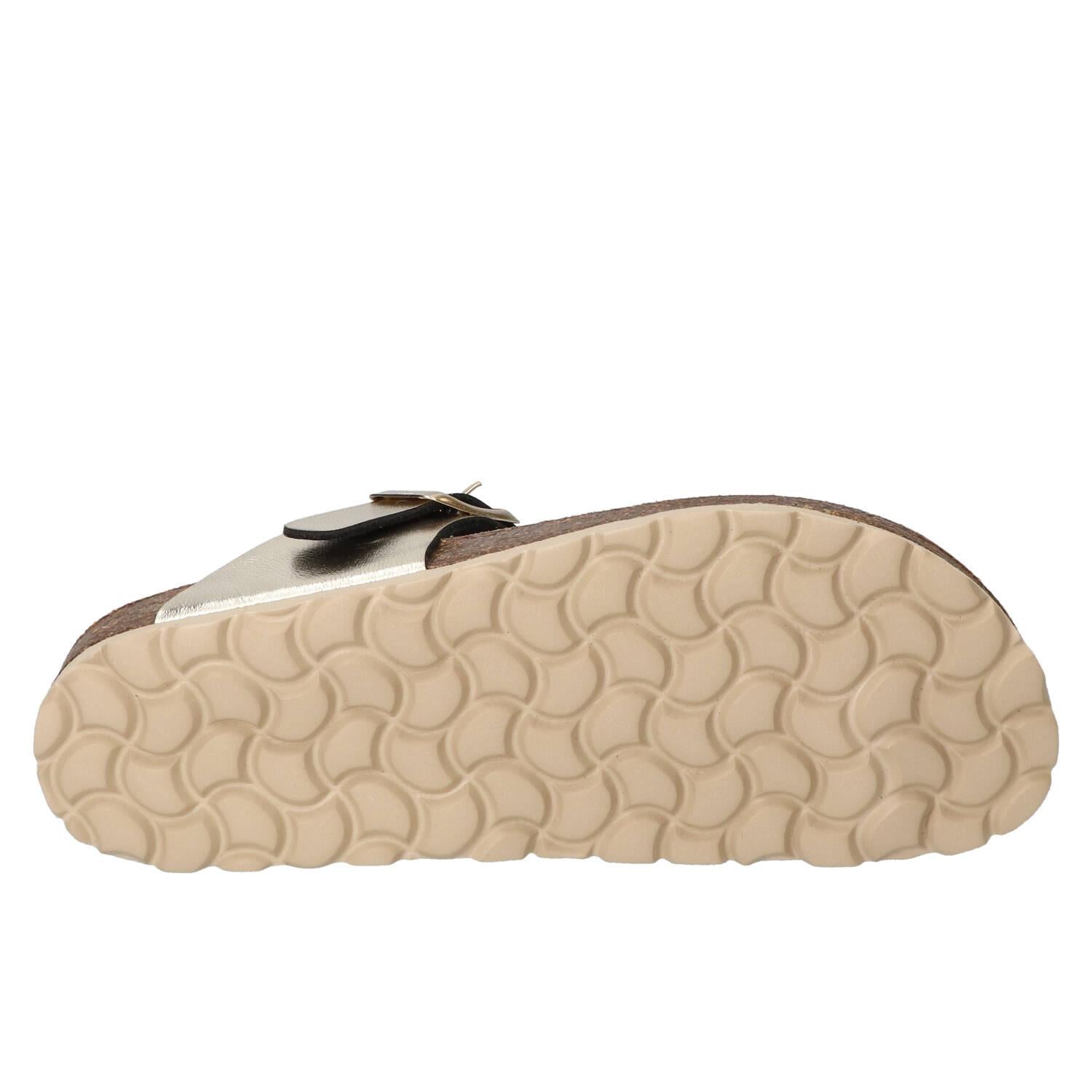 Slippers, Goud
