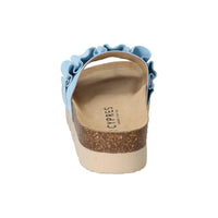 Slippers, Lichtblauw