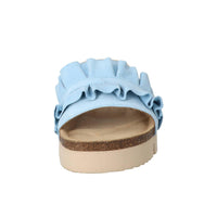 Slippers, Lichtblauw