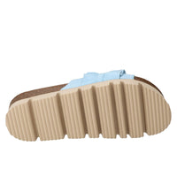 Slippers, Lichtblauw