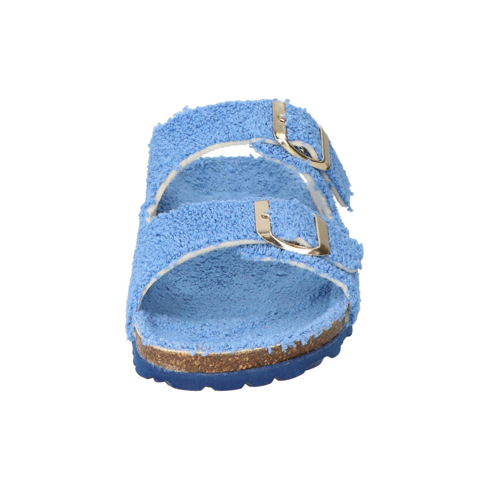 Slippers, Blauw