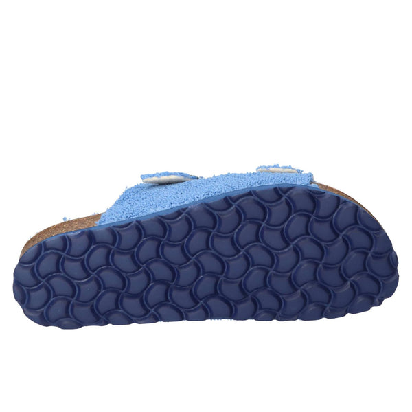 Slippers, Blauw