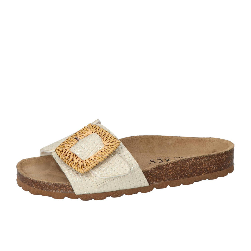 Slippers, Lichtbeige