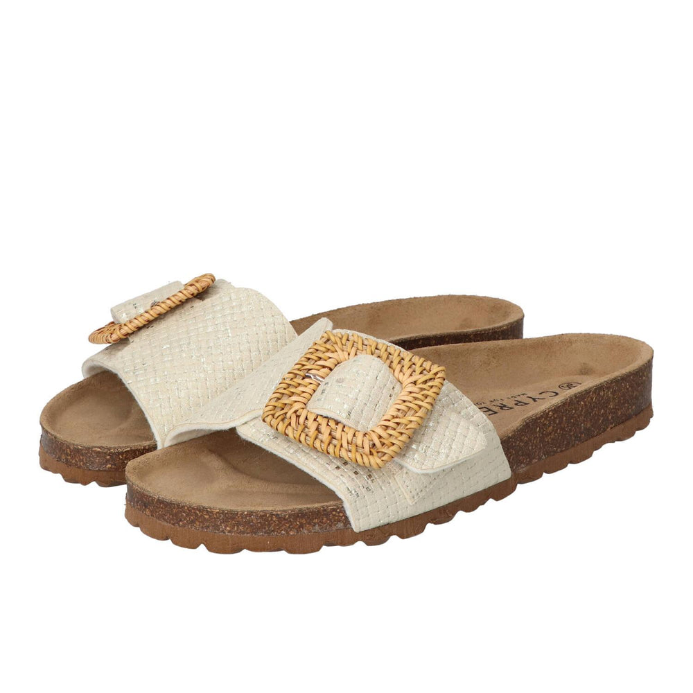 Slippers, Lichtbeige