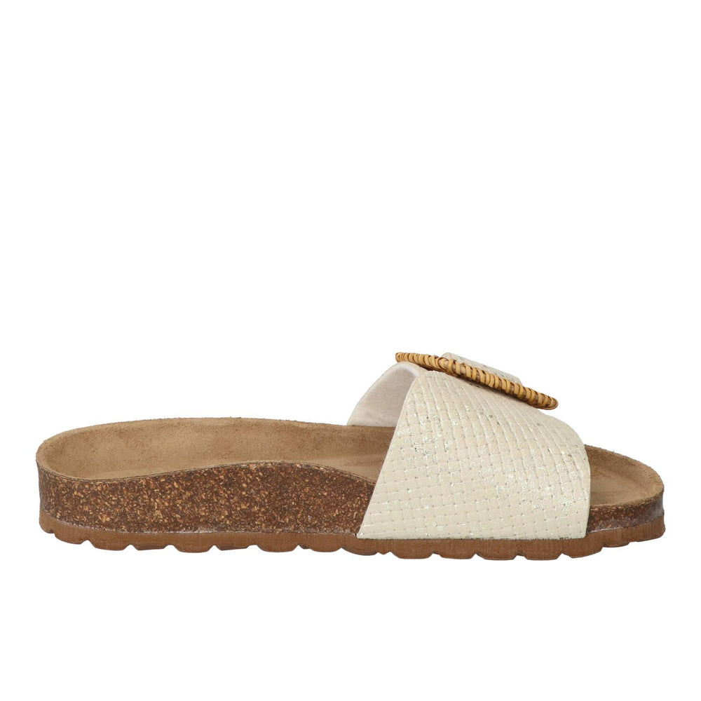 Slippers, Lichtbeige