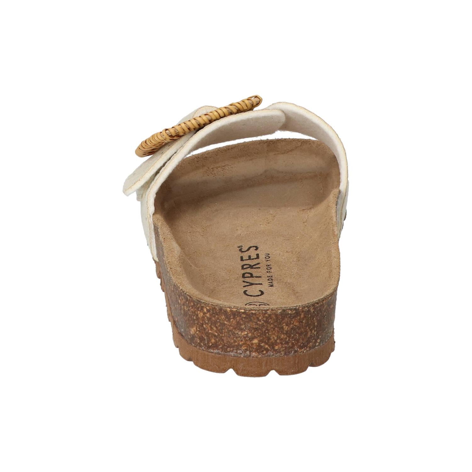 Slippers, Lichtbeige