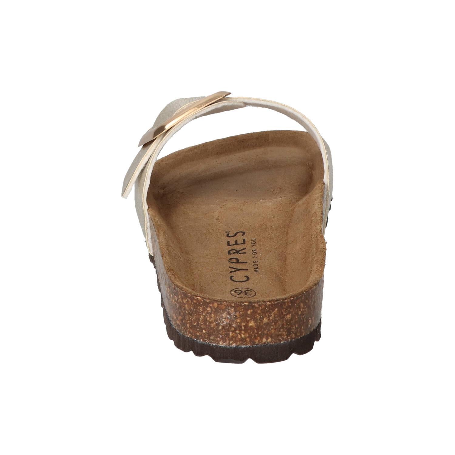 Slippers, Goud