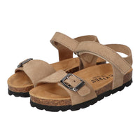 Sandalen, Taupe
