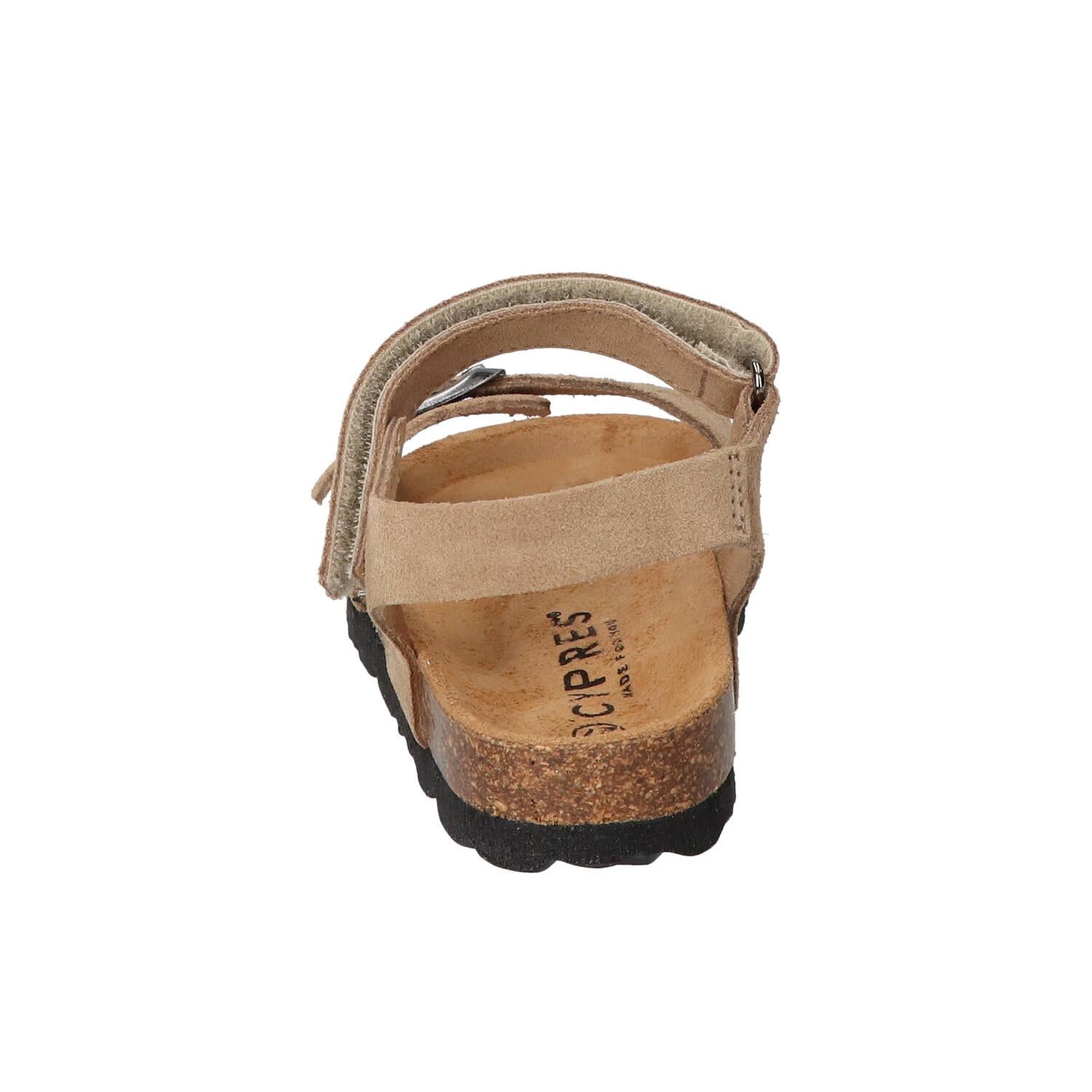 Sandalen, Taupe