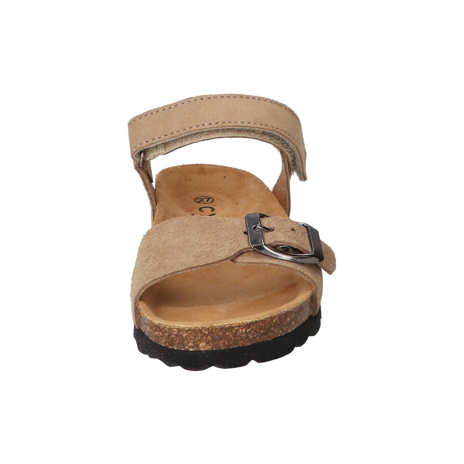 Sandalen, Taupe