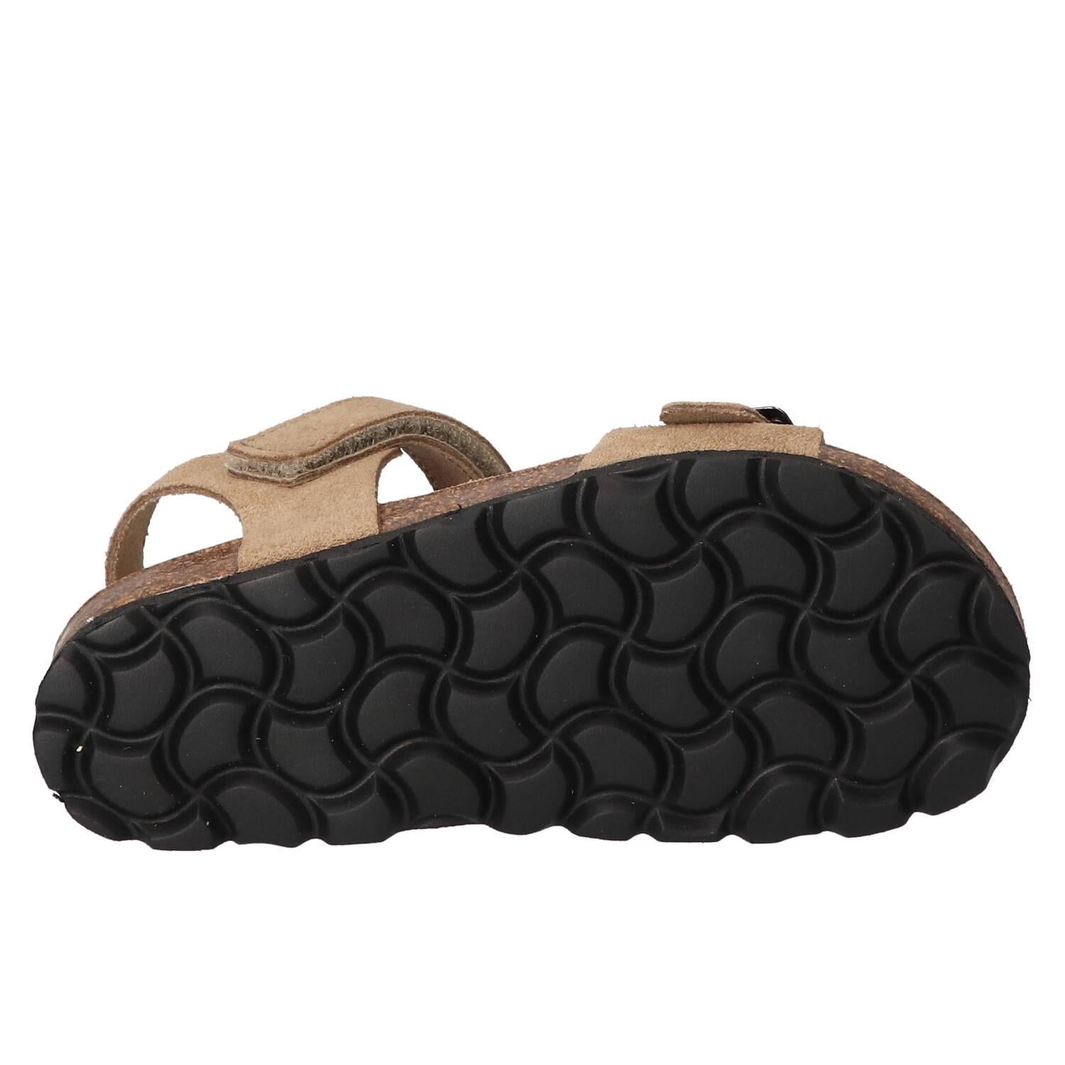 Sandalen, Taupe