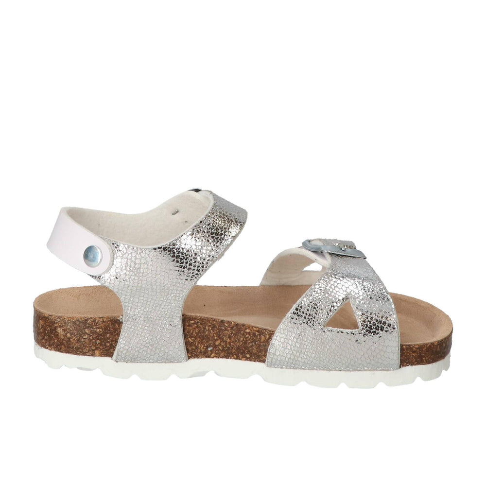 Sandalen, Zilver