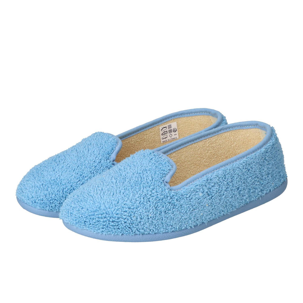 Pantoffels, Lichtblauw