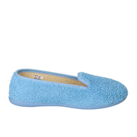 Pantoffels, Lichtblauw