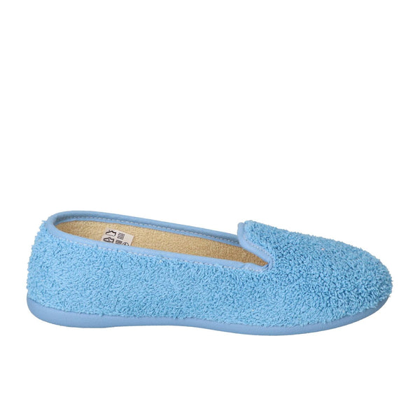 Pantoffels, Lichtblauw