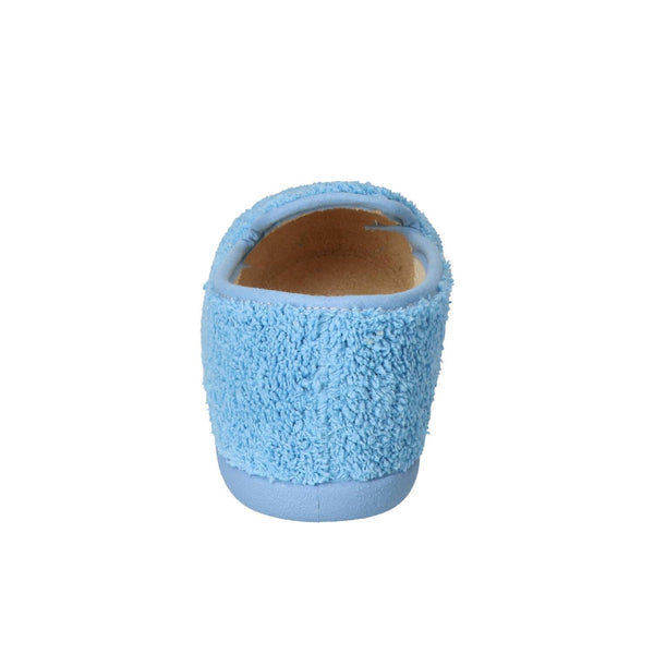 Pantoffels, Lichtblauw