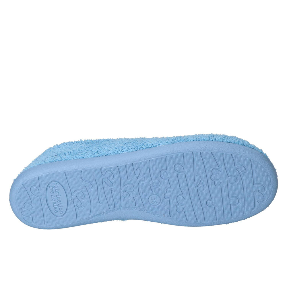 Pantoffels, Lichtblauw