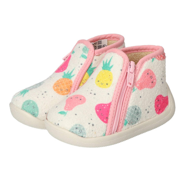 Pantoffels, Lichtbeige