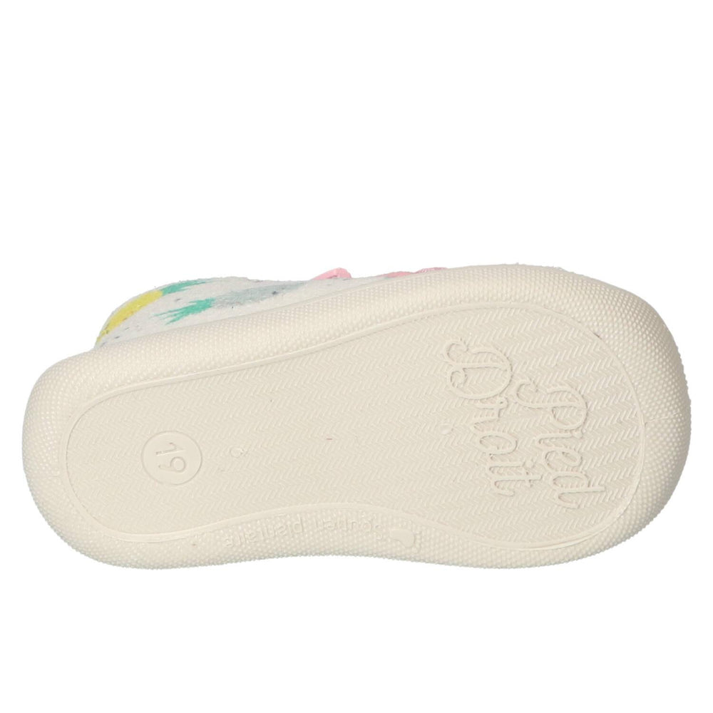 Pantoffels, Lichtbeige