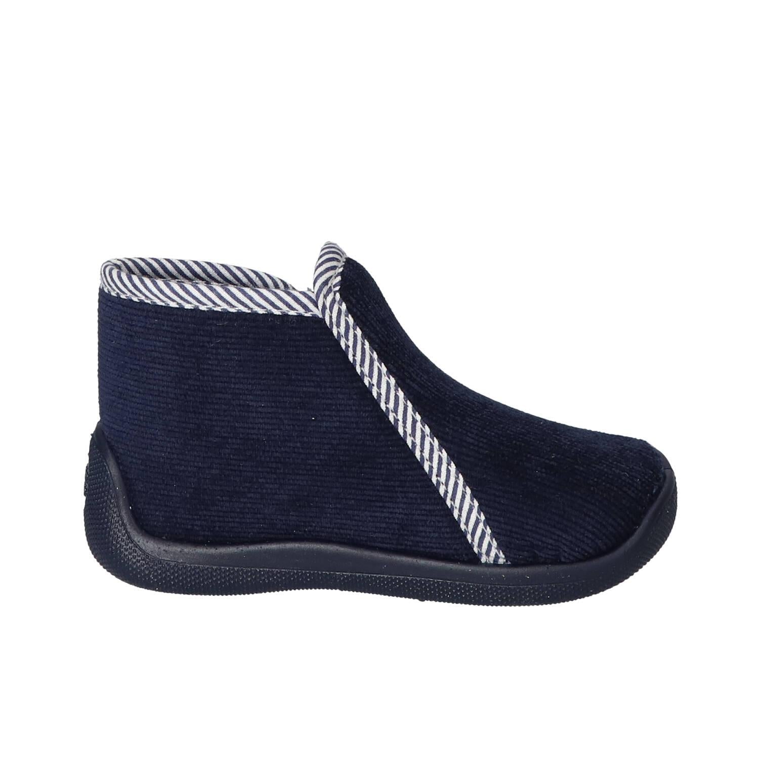Pantoffels, Blauw