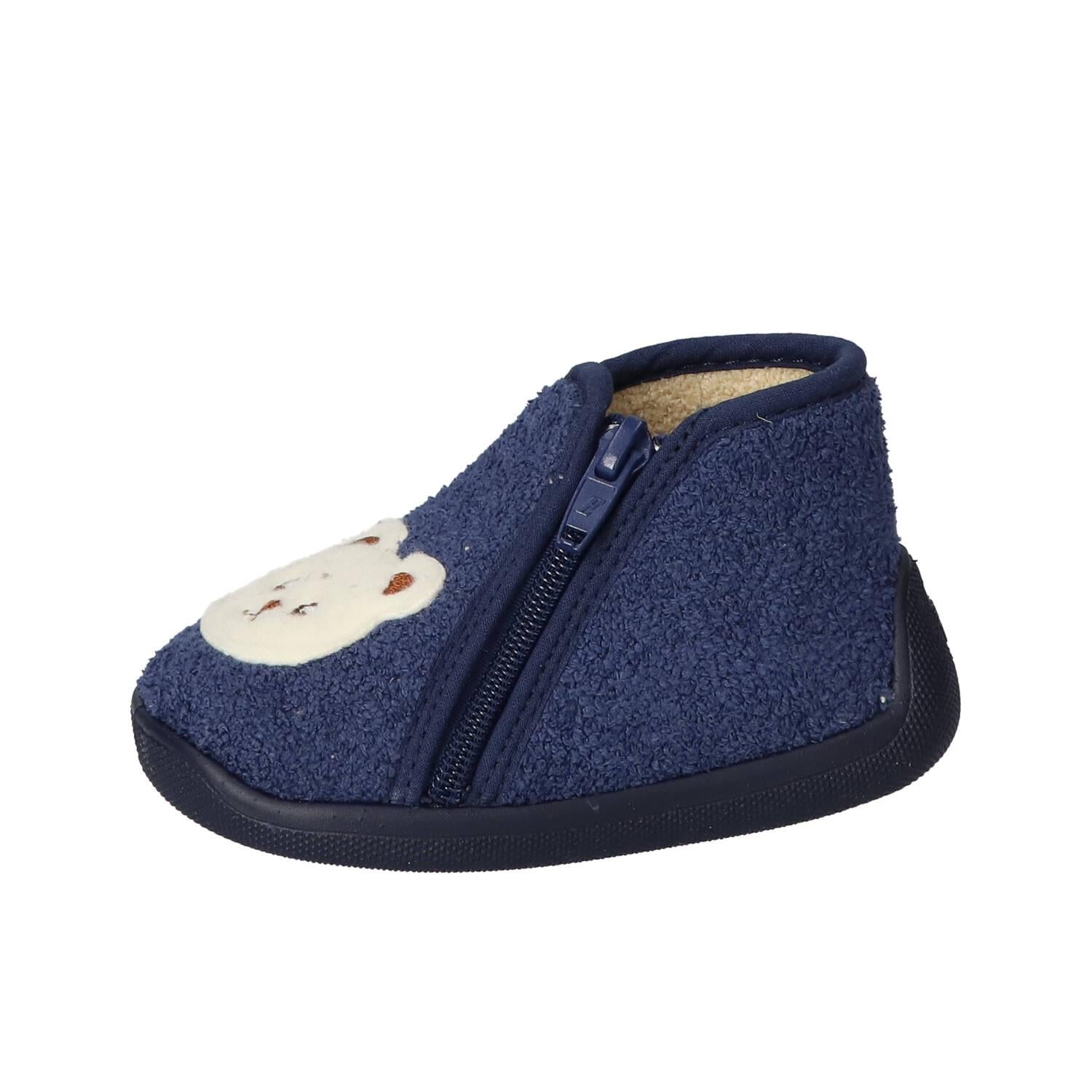 Pantoffels, Blauw