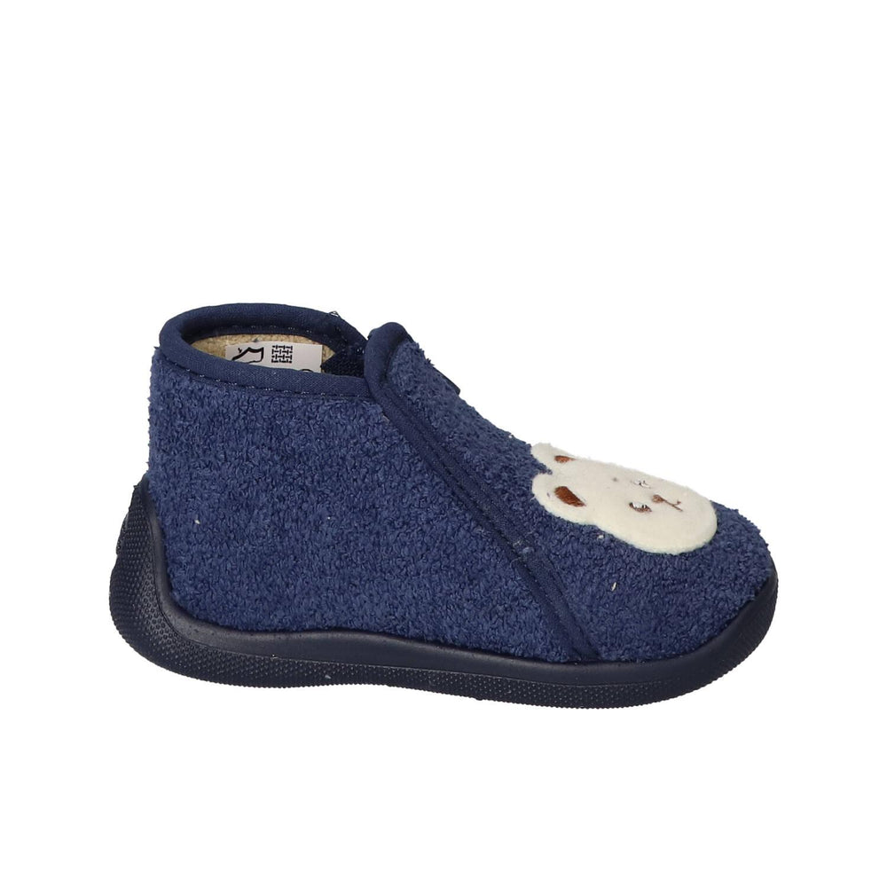 Pantoffels, Blauw