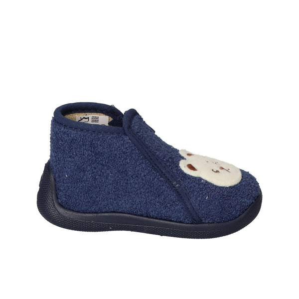 Pantoffels, Blauw