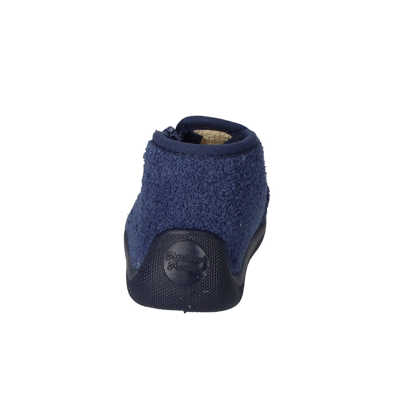 Pantoffels, Blauw