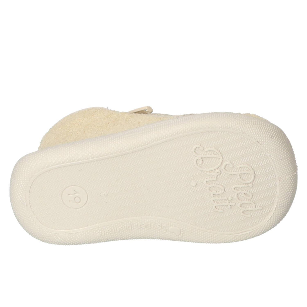 Pantoffels, Lichtbeige