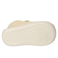 Pantoffels, Lichtbeige