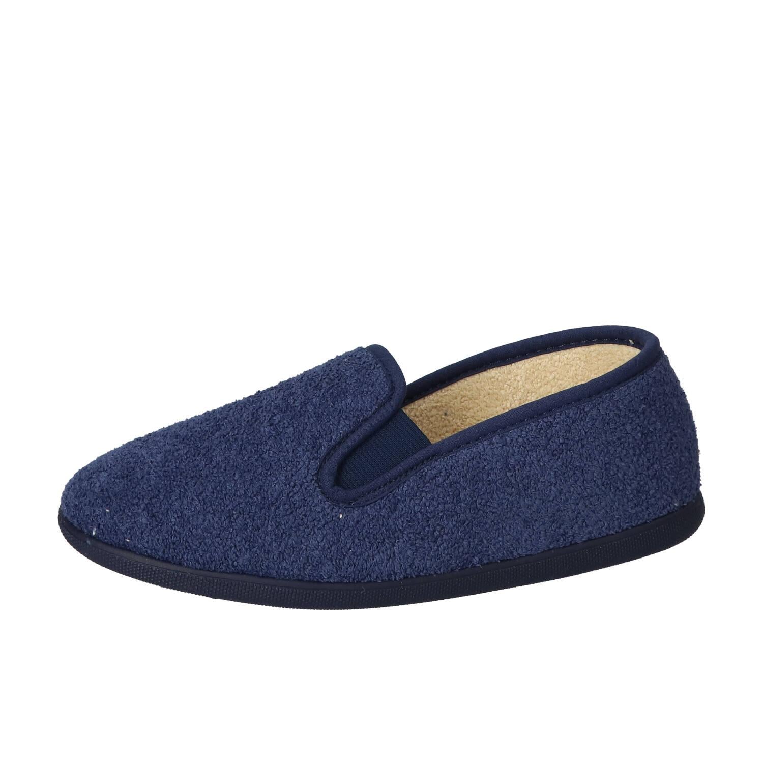 Pantoffels, Blauw