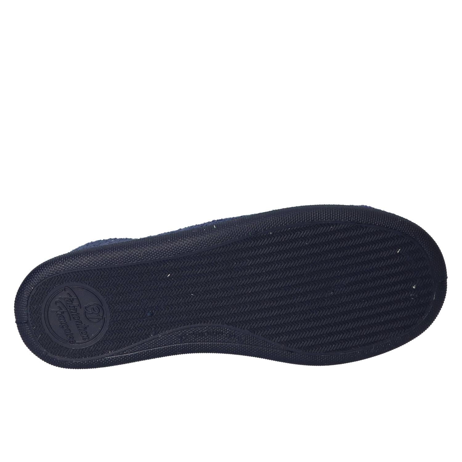 Pantoffels, Blauw