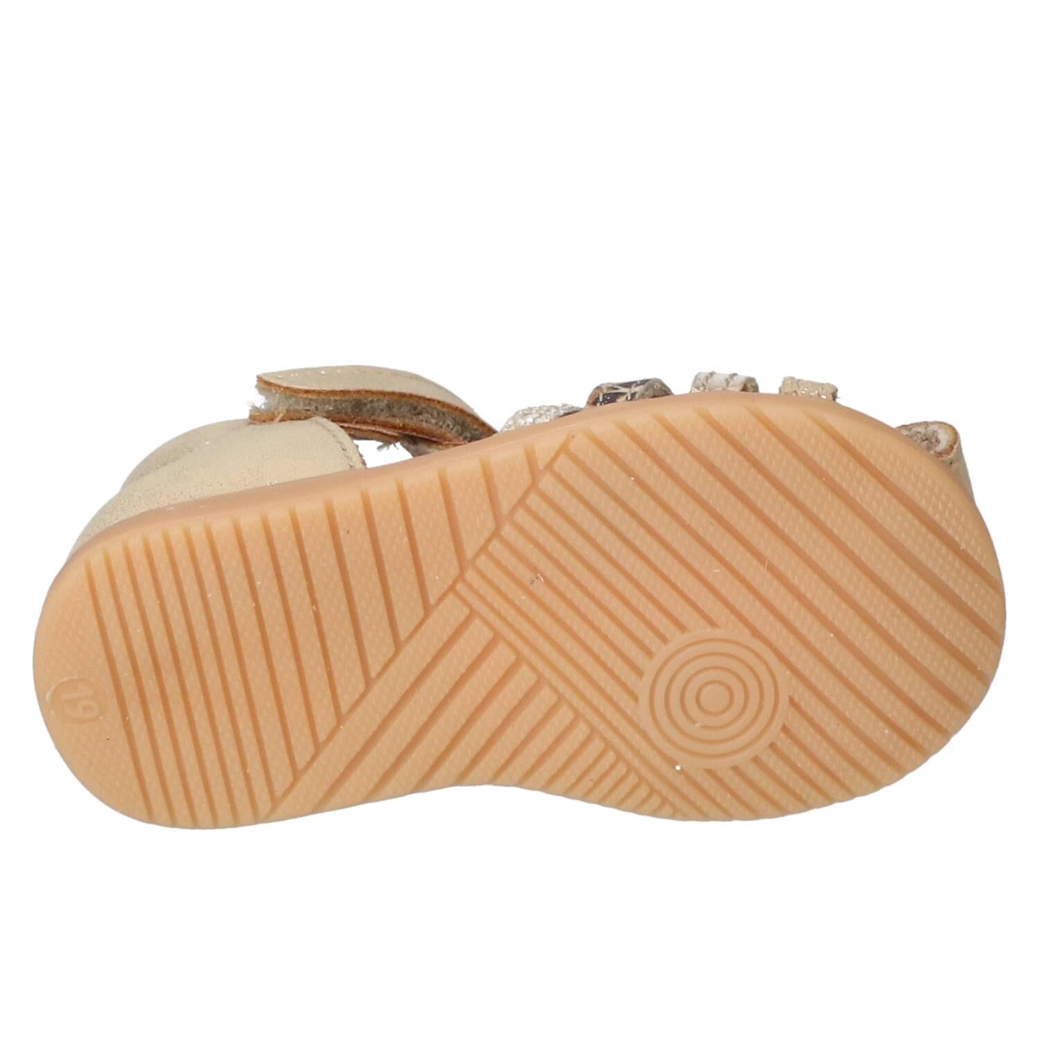 Sandalen, Goud