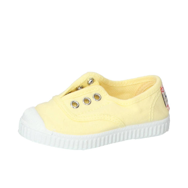 Velcro Schoenen, Geel