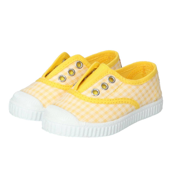 Velcro Schoenen, Geel