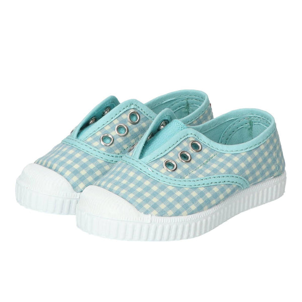 Velcro Schoenen, Lichtblauw