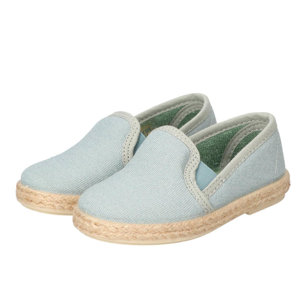 Pantoffels, Turquoise