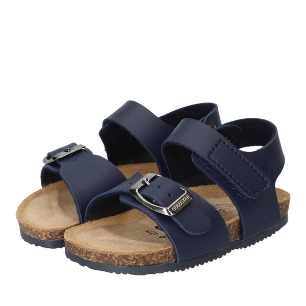 Sandalen, Blauw