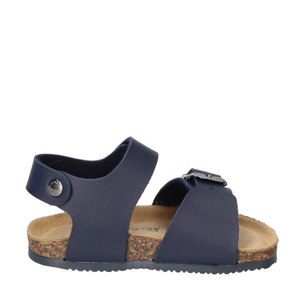 Sandalen, Blauw