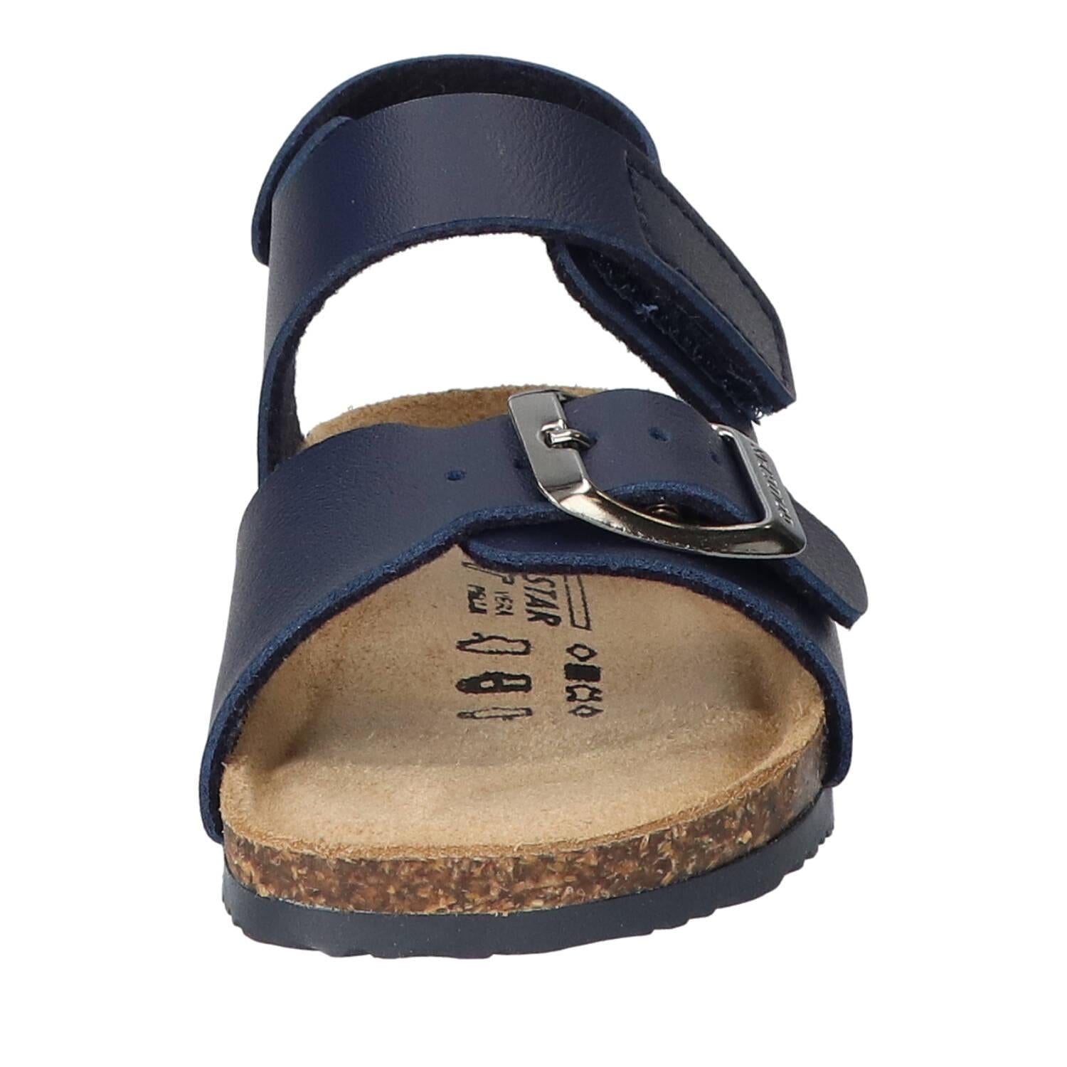 Sandalen, Blauw