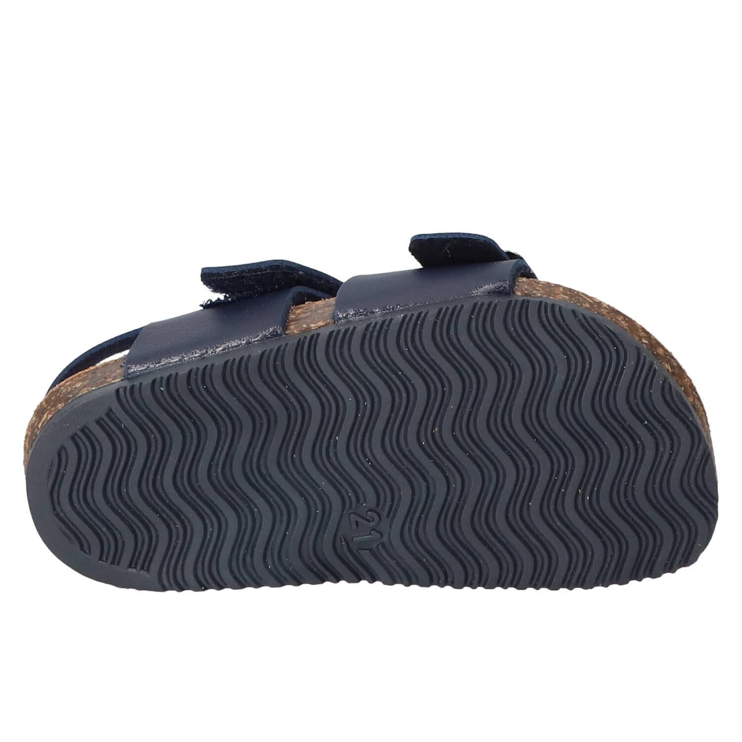 Sandalen, Blauw