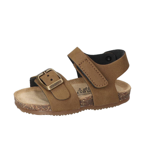 Sandalen, Donkerbruin