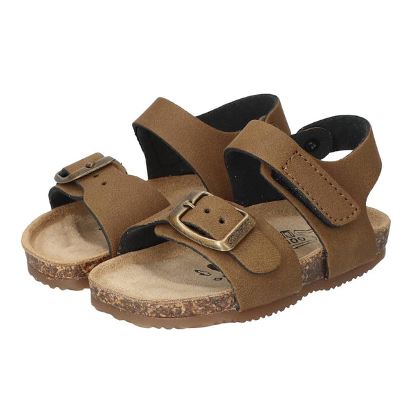 Sandalen, Donkerbruin