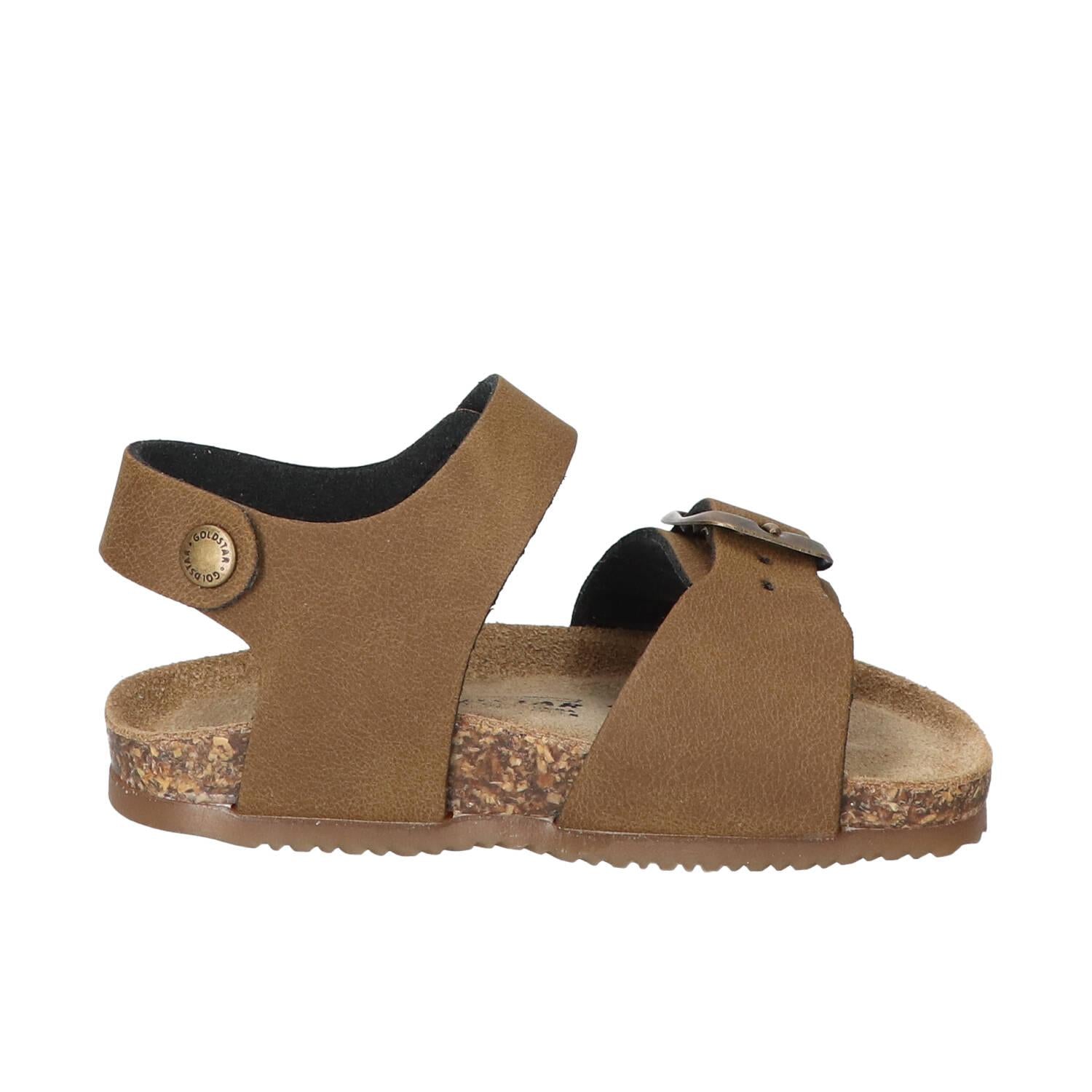 Sandalen, Donkerbruin