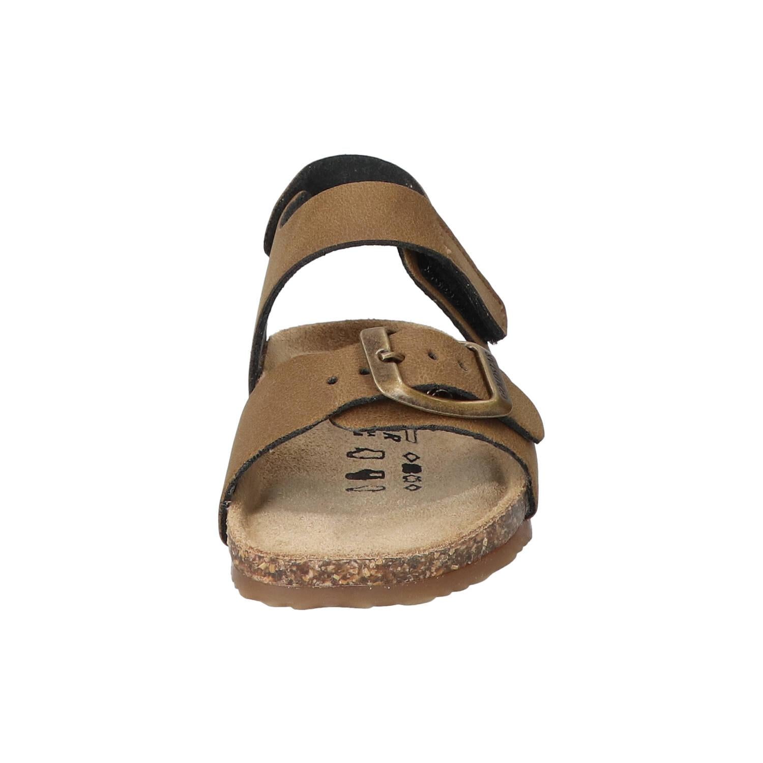 Sandalen, Donkerbruin