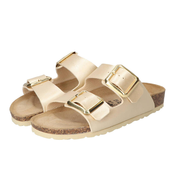 Slippers, Goud